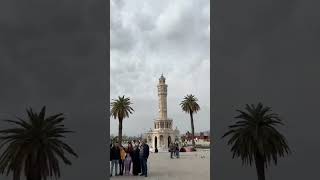 İzmir Saat Kulesi, Konak, İzmir.