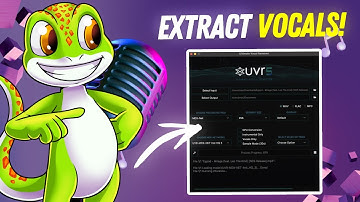 How to Extract Vocals From a Song FOR FREE | Ultimate Vocal Remover (UVR 5)