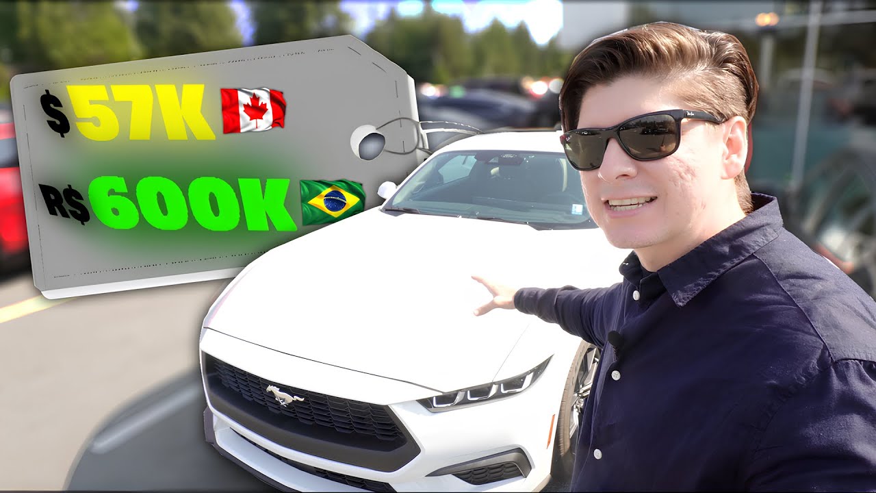 Carro de Pobre no Canadá? | Menos de 1 ano de Trabalho