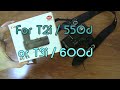 Canon BG E8 Battery Grip for 550d : 600d : t2i : t3i Unboxing and Hands On