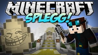 Minecraft | SPLEGG! w/FaceCam | Minigame