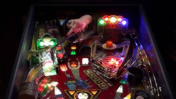 Capcom Pinball Magic with LEDs (without LED OCD)
