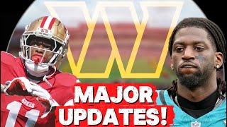 🚨Brandon Aiyuk just SENT a HUGE MESSAGE to the Washington Commanders! THIS MOVE IS IMMINENT!