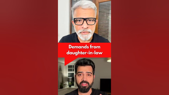 Demands from daughter-in-law ; Original video: @AnandHanda_