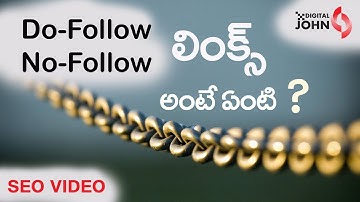 Do Follow Links and No Follow Links in Telugu