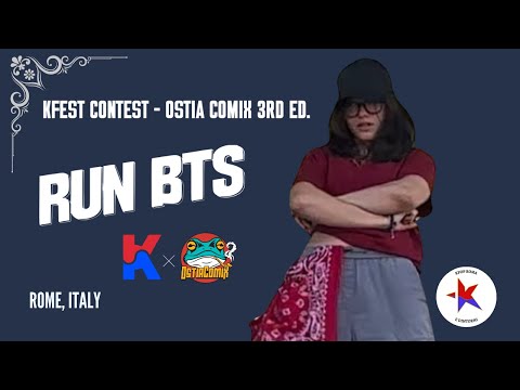 [KPOP CONTEST] BTS - RUN BTS by SOPHIE [OSTIA COMIX 2025 - 5th ED.]