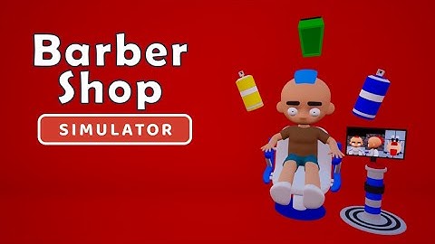 Barber Shop Simulator Trailer (DONT FORGET TO WISHLIST!!!) #game #unrealengine #indiegame