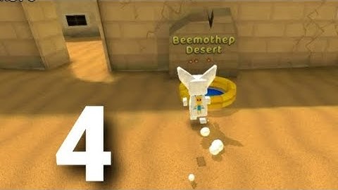Super Bear Adventure - Beemothep Desert Gameplay Walkthrough Part 4 (iOS Android) @afaqmafiagaming