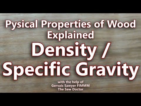 Video: Birch Density: Hardness Factor xam