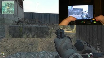 MW3 Snake Glitch Tutorial With Controller View