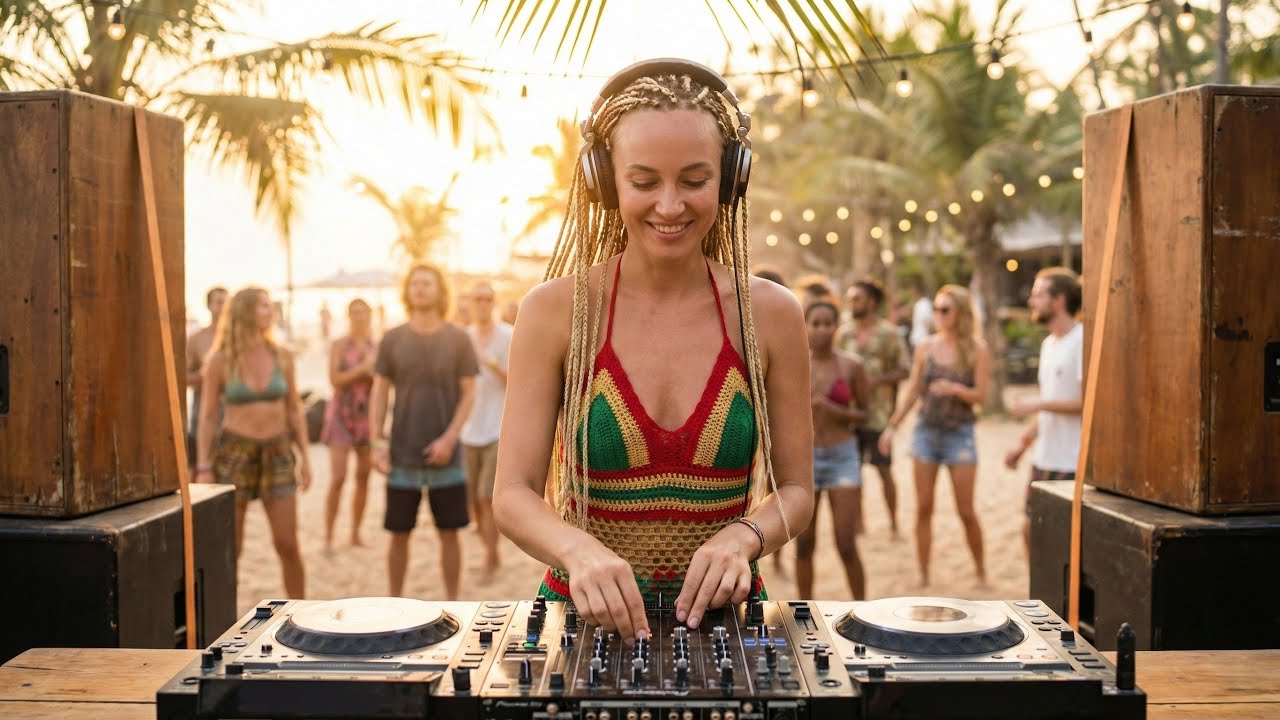 Soul Reggae Vibes – Tropical Reggae Mix 2025 | Island Chill Vibes for ...