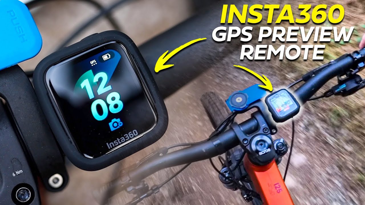 Insta360 GPS Preview Remote - MUST HAVE ACCESSORY! - YouTube Insta360 GPS Preview Remote - MUST HAVE ACCESSORY! - YouTube