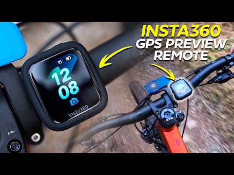 Insta360 GPS Preview Remote - MUST HAVE ACCESSORY! - YouTube