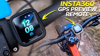 Insta360 GPS Preview Remote - MUST HAVE ACCESSORY!
