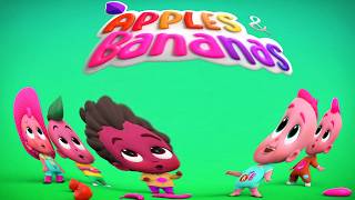 Apples & Bananas Intro Logo Gets a CRAZY Klasky Csupo 2001 Makeover!