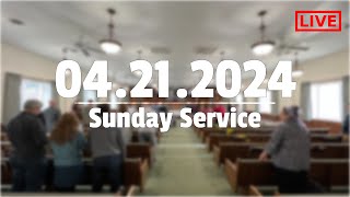 04-21-2024 || Воскреснoе Богослужение || Гости из Чикаго