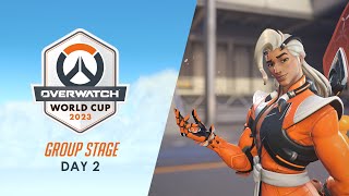 Overwatch World Cup 2023 Group Stage - Day 2