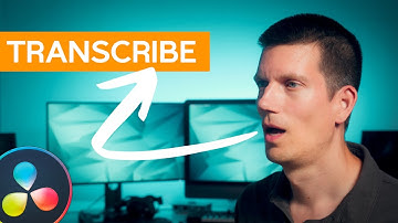 AI Video Transcription, Revolutionize Your Workflow with DaVinci Resolve Studio
