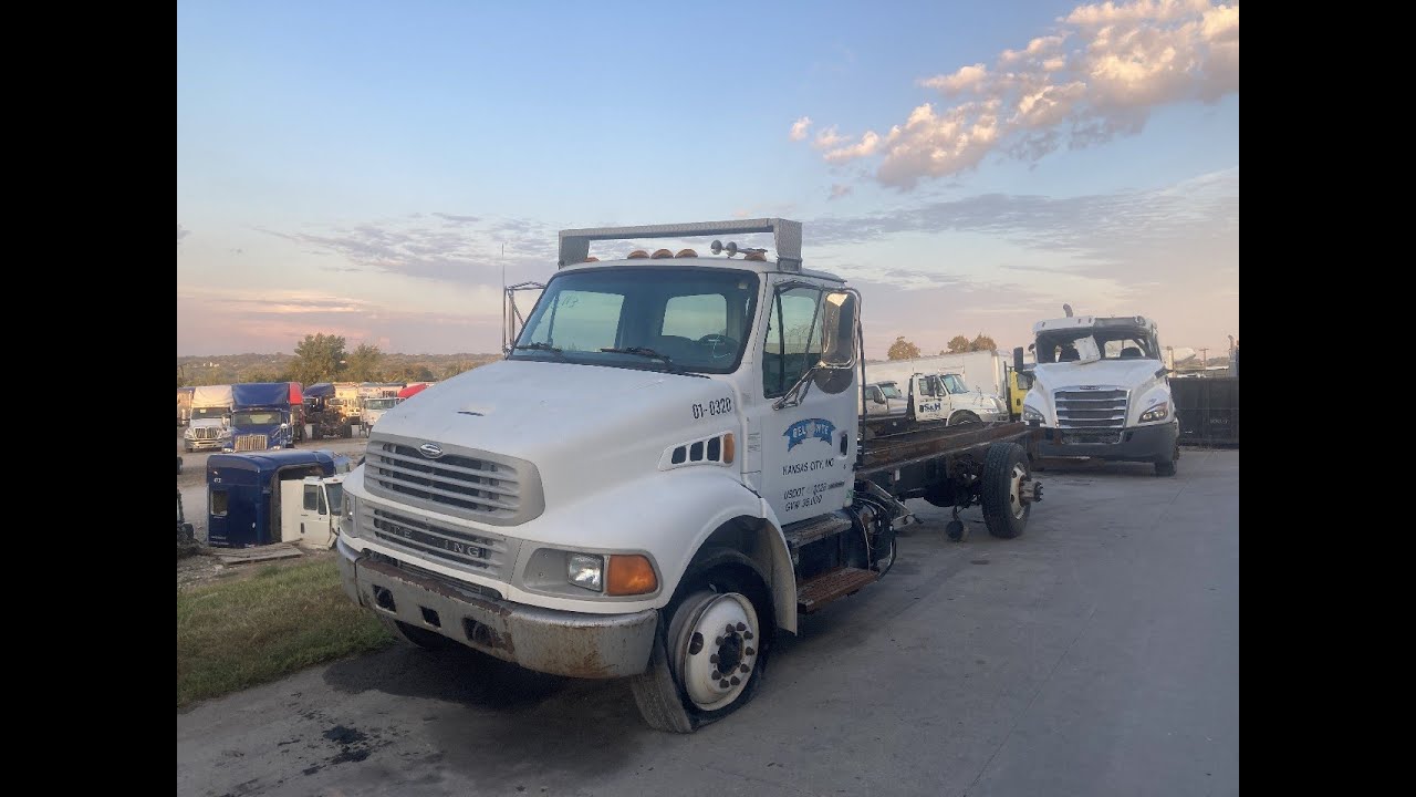 2001 Sterling ACTERRA Parts Unit 01SL113 YouTube