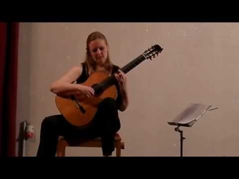 Francisco Tarrega: Recuerdos de la Alhambra played by Heike Matthiesen