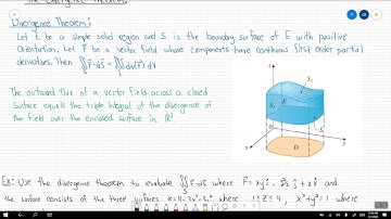 Divergence Theorem