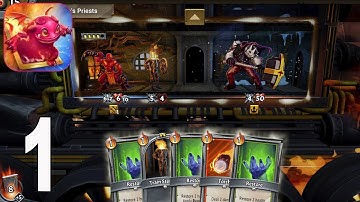 Monster Train - Gameplay Walkthrough part 1 (iOS,Android)