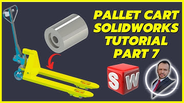 SolidWorks Tutorials - Pallet Cart - Part 7