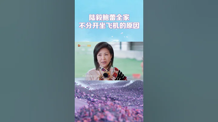 陸毅鮑蕾全家不分開坐飛機的原因？是陸毅的一句「我們全家都在一起沒什麼好怕的」給了她勇氣！《妻子的浪漫旅行6》Viva La Romance S6 EP3丨MangoTV - 天天要聞