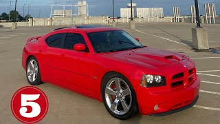 TOP 5 MODS YOU SHOULD DO TO YOUR 20062010 DODGE CHARGER