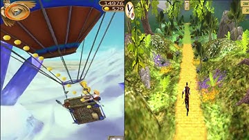 Endless Run Temple Escape vs Run away from temple lost jungle