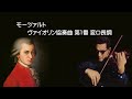 モーツァルト ヴァイオリン協奏曲 第1番 変ロ長調 K 207 シュナイダーハン Mozart Violin Concerto No.1 in B Flat