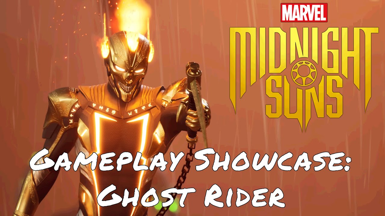 Marvel's Midnight Suns revela jogabilidade do Motoqueiro Fantasma