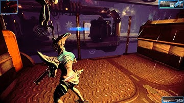 warframe sprint dash