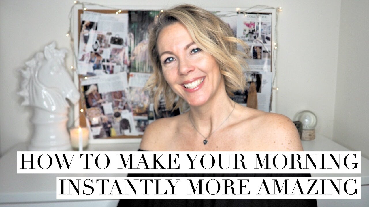 HOW TO MAKE YOUR MORNING INSTANTLY MORE AMAZING | The Red Fairy Project