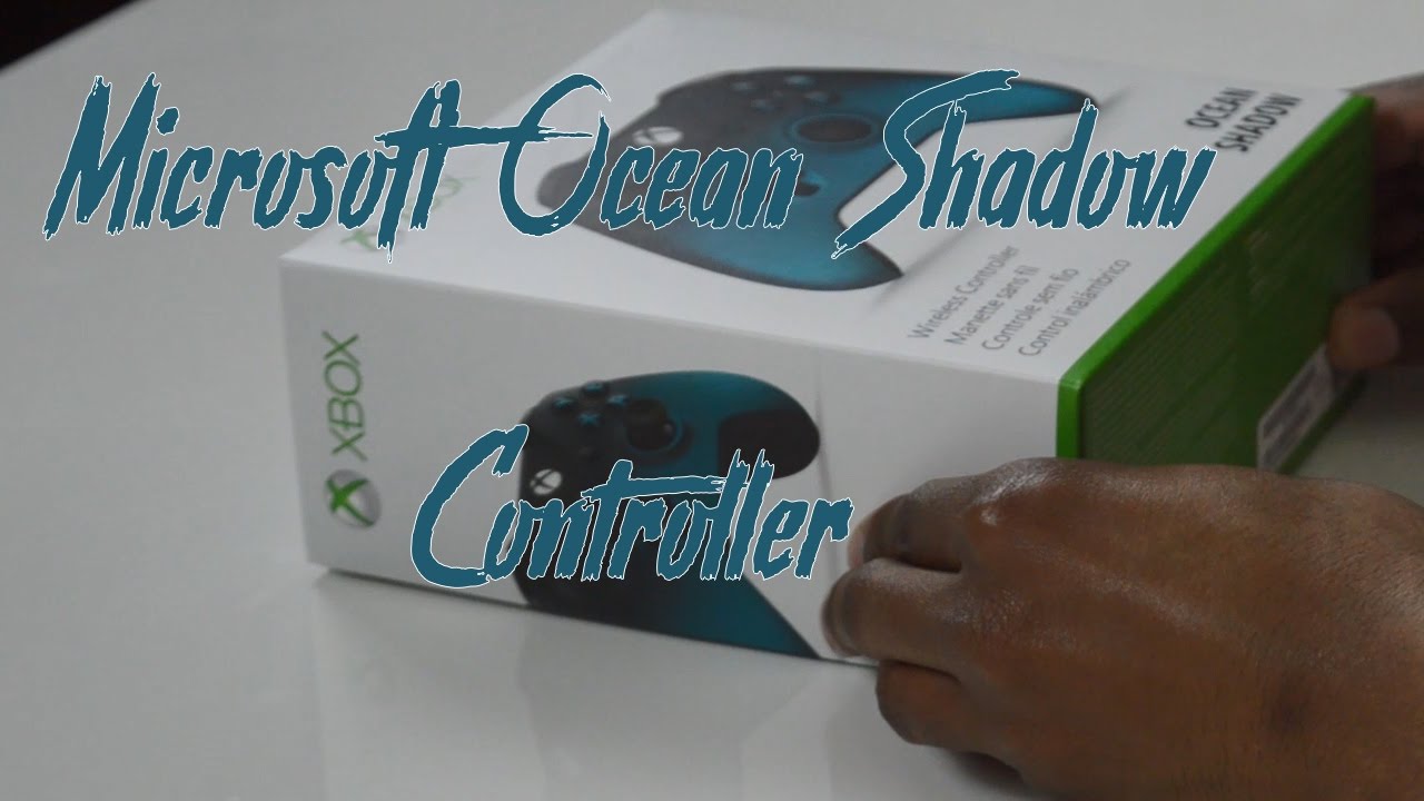 Ocean Shadow Special Edition Xbox Wireless Controller