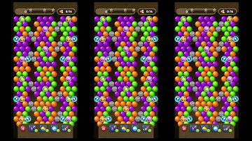 Bubble Pop Origin! levels 60 to 70 CRAZY LONG VIDEO