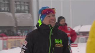 Längdskidor Världscupen Ruka 2017/2018 Damer Herrar Sprint Dag 1/3