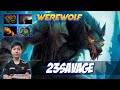23savage Werewolf Lycan - Dota 2 Pro Gameplay [Watch & Learn]