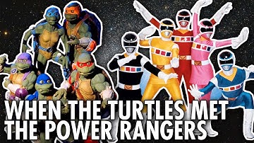 Ninja Turtles: Next Mutation - When the Turtles Met the Power Rangers