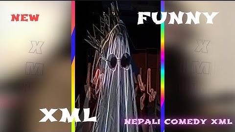 nata gori na kali 😂 | funny xml file | nepali comedy xml😅 | #nepali #comedy #funny #xml #trending
