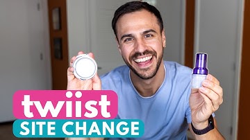 Twiist Insulin Pump Site Change - Full Walkthrough