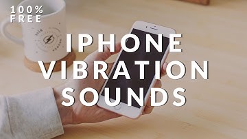 iPhone Notification Vibrate Sound Effect iPhone 6, iPhone 7 Plus, iphone 11 Pro Max