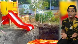 CRAZY PLAYGROUNDS That Should NOT EXIST