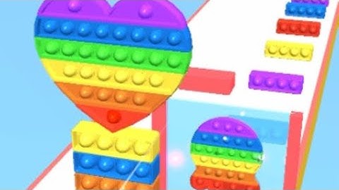 Fidget Rush - All Levels Gameplay IOS  ( Levels 18-20).