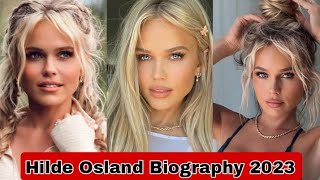 Hilde Osland Model lifestyle, Biography, Age, Net Worth, Hobbies, Relationship, Son, Facts 2023