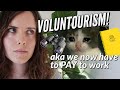 Wildlife Voluntourism Needs to Stop: A Rant