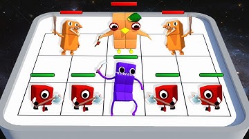 Merge Cube Number Color Block - ⭐ a-z Merge Master Block Max Levels Merge Battles