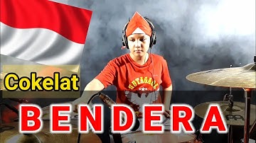 Cokelat - BENDERA (drum cover)