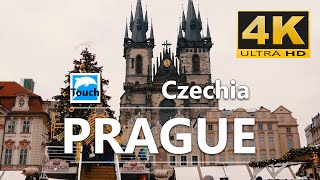 PRAGUE - Christmas markets, Czech Republic ► Travel Video, 4K Travel in Czechia #TouchChristmas