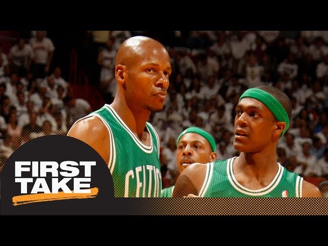 2008 Celtics reunite, say it's up to estranged Ray Allen 'to break